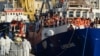 The "MV Lifeline", a vessel for the German charity Mission Lifeline, arrives with 234 migrants onboard in the harbour of Valletta, Malta, June 27, 2018.
