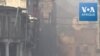 Heurts entre manifestants et forces anti-émeute à Bagdad en Irak