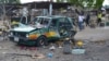 Wani hari da Boko Haram ta kai a Maiduguri a bara