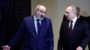 Владимир Путин и Никол Пашинян в Ереване, Армения, 23 ноября 2022 года.