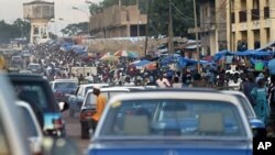 Vista de Bissau