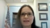 ARCHIVO - La jueza Aileen M. Cannon habla de forma remota en una audiencia de nominación de supervisión del Comité Judicial del Senado para ser juez del Tribunal de Distrito de EEUU para el Distrito Sur de Florida el 29 de julio de 2020