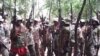 Mayakan kungiyar "Niger Delta Vigilante Group" ta Ateke Tom su na rawar daji cikin sansaninsu