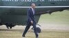 FILE - President Barack Obama crosses the White House South Lawn in Washington after arriving on Marine One helicopter from Andrew Air Force Base, Maryland, March 3, 2016.