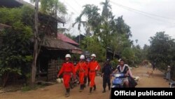 မုန်တိုင်း အန္တရာယ် ကြိုတင်ကာကွယ်ရေး လုပ်ငန်းများ ဆောင်ရွက်နေပုံ (MOI)