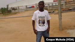 Emiliano Catombela, membro da organização