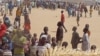 'Yan gudun hijira a sansanin Minawao dake arewa mai nisa a Kamaru