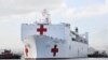 Фото 2019-го року USNS Comfort у Трінідаді і Тобаго