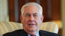 VOA Asia - Tillerson travels to Canada for meeting on N. Korea