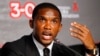 Samuel Eto'o, le président de la fédération camerounaise de football.