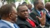 Le ministre des Affaires étrangères Sibusiso Moyo, à Harare, le 4 décembre 2017.