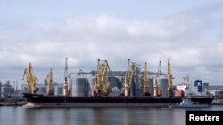 Одесский порт, иллюстративное фото