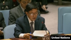 ကုလသမဂ္ဂဆိုင်ရာ မြန်မာသံအမတ်ကြီး ဟောက်ဒိုစွမ်း