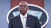 Menteri Pertahanan Lloyd Austin berbicara dalam konferensi pers di Pentagon, Washington, pada 1 Februari 2024. (Foto: AP/Kevin Wolf)