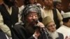 Maulana Sami-ul-Haq ,a Pakistani religious cleric and member of Taliban's negotiating team, speaks during a press conference in Lahore, Pakistan, Feb. 15, 2014.