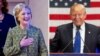 Democratic presidential candidate Hillary Clinton, left, and Republican presidential candidate Donald Trump are the front-runners going into Super Tuesday contests.