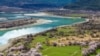 တိဘက်ဒေသထဲက Yarlung Zangbo မြစ်