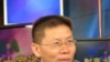 對華援助協會會長和創建人傅希秋在美國之音演播室（資料照）