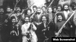 Səttar xan və silahdaşları