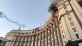 2025年9月7日，乌克兰首都基辅遭到俄罗斯的袭击，内阁大楼受损。