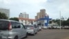 Filas congestionam ruas de Maputo