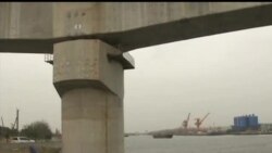 2013-03-13 美國之音視頻新聞: 黃浦江發現接近六千隻死豬
