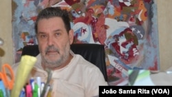 Fernando Lima, porta-voz do comité
