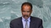 FILE - President Isaias Afwerki.