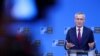 Sekretaris Jenderal NATO Jens Stoltenberg menghadiri konferensi pers selama pertemuan para menteri luar negeri NATO di markas besar Aliansi di Brussels, Belgia, 29 November 2023. (Foto: REUTERS/Johanna Geron)