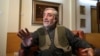 FILE - Afghan presidential candidate Abdullah Abdullah speaks during an interview at his residence in Kabul, Afghanistan, Aug. 9, 2014. 