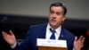 John Ratcliffe, nominado por el presidente electo Donald Trump como director de la CIA, comparece ante la Comisión de Inteligencia del Senado en su audiencia de confirmación en el Capitolio, Washington, el miércoles 15 de enero de 2025. (AP Foto/John McDonnell).