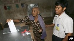 Cambodia is preparing for commune elections in 2012 and national elections the following year.