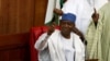 Sanata Bukola Saraki, sabon shugaban Majalisar Dattijai, Yuni 9, 2015.
