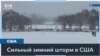 Снежная буря, панды и олимпийские лыжники 