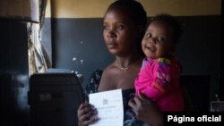 Registo Infantil Uganda