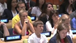 On Her Birthday, Malala Brings Education Message to UN