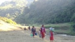 ရခိုင်စစ်ကျန်လက်နက်တွေကြောင့် အရပ်သားထိခိုက်မှု