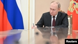 На фото: Президент Росії Володимир Путін
