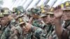 In early December, the United States sent USS Mustin, a guided missile destroyer, carrying 300 sailors to Cambodia. The December visit to Cambodia comes on the heels of a visit by US Secretary of State Hillary Clinton.