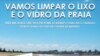 N´tumbuluku limpa praia da Catembe