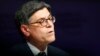 Jack Lew, U.S. Secretary of the Treasury, attends the session 'Global Financial Priorities for 2016' at the annual meeting of the World Economic Forum (WEF) in Davos, Switzerland, Jan. 21, 2016. 