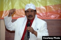 Rektor UIN Suka, Yudian Wahyudi. (Foto courtesy: Humas UIN Suka)