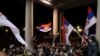 Ratusan Demonstran di Belgrade Tuntut Pembebasan Mereka yang Ditahan