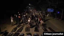 ဒလ ညသပိတ် credit ( Broken - Citizen Journalist )