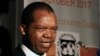 Reserve Bank of Zimbabwe (RBZ) Governor John Mangudya speaks during the launch of the Sub-Saharan Africa Economic Outlook in Harare, Zimbabwe, Oct. 30, 2017. 