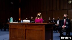 Кандидатка на пост верховного судді США Емі Коні Барретт