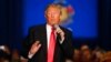 Republican presidential candidate Donald Trump speaks during a campaign event, April 4, 2016, in La Crosse, Wis. 