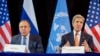 ABD Dışişleri Bakanı John Kerry ve Rus mevkidaşı Sergey Lavrov