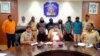 গ্রেফতার হওয়া প্রভাকর ভিমাজি ওয়াঘচৌরে ও তার সহযোগীরা - ফটো- দ্য ওয়াল 
