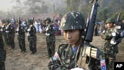 KNU တပ်ဖွဲ့ဝင်များ 